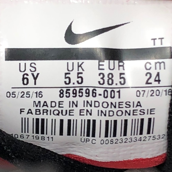 🆕 Nike Air Presto Print - Gym Red/Wolf Grey - Picture 8 of 8